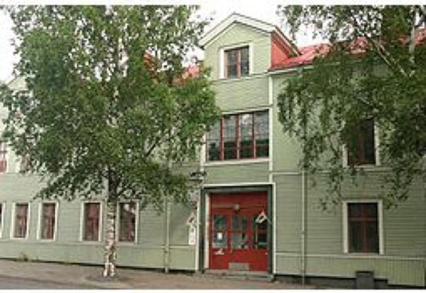 Stf Hostel Umeå Dış mekan fotoğraf