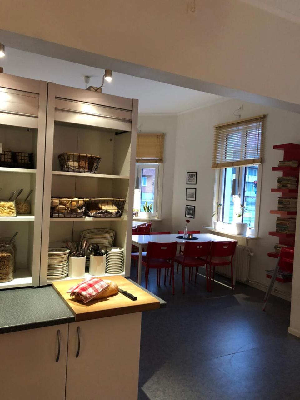 Stf Hostel Umeå Dış mekan fotoğraf